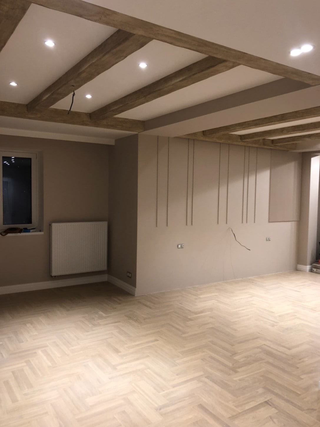 Тёплый тон